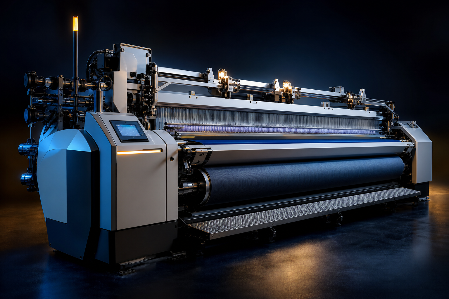 Air-Jet Loom Machine