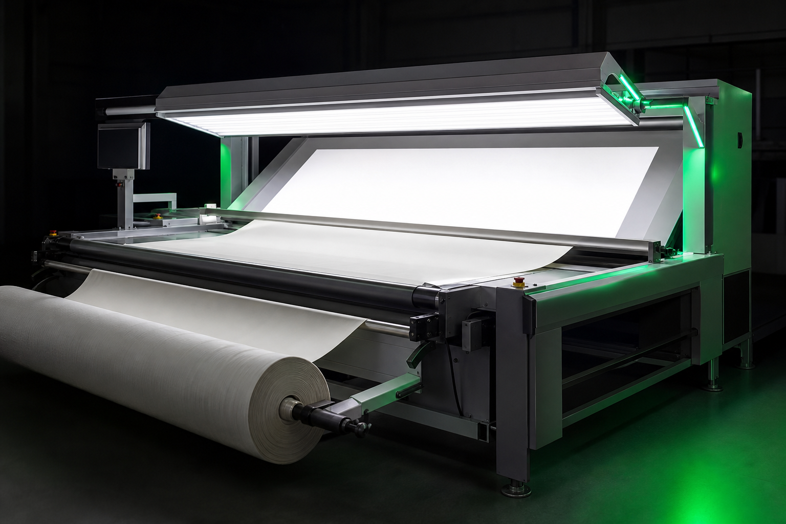 Fabric Inspection Machine